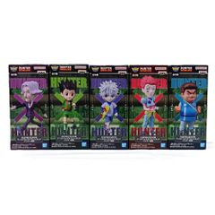 HUNTER×HUNTER ワールドコレクタブルフィギュア 11体セット - メルカリ