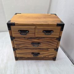和風小引き出しチェスト 5杯 民芸家具 小物収納 整理箱 - メルカリ