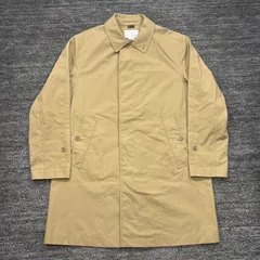 極美品 nanamica SUBF800 GORE-TEX Soutien Collar Coat Beige M ナナミカ ステンカラーコート GTX ベージュのサムネイル