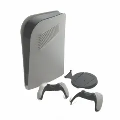 SONY PlayStation5 デジタル エディション PS5 CFI-1200B 本体 ゲーム機 コントローラー 2セット 白 ホワイト ■GY18 /MQのサムネイル