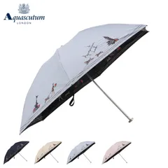 アクアスキュータム AQUASCUTUM 折りたたみ傘 雨傘 日傘 晴雨兼用傘 レディース 50cm 遮光 遮熱 UVカット サマーシールド 軽量 紫外線対策 1AQ27763のサムネイル