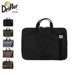 ドリフター Drifter リップ トップ キャリア トート バッグ ショルダーバッグ ヘビ柄 ヒョウ柄2WAY LAP TOP CARRIER DFV1390のサムネイル