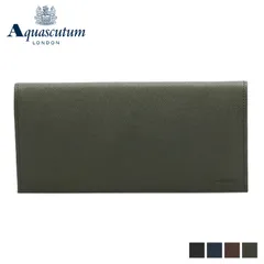 アクアスキュータム AQUASCUTUM 長財布 バーミンガム メンズ 本革 小銭入れあり AQ-516010のサムネイル