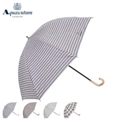 アクアスキュータム AQUASCUTUM 日傘 折りたたみ 軽量 晴雨兼用 レディース 50cm 一級遮光 遮熱 UVカット 紫外線対策 1AQ 23066のサムネイル