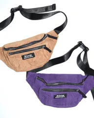 (全2色)ADG Corduroy Waist Bag 　ショルダーバッグ　ブラン　紫のサムネイル