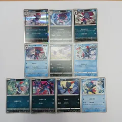 Gaya 78　ポケカ　ニューラ・マニューラ　まとめ売りセット　Sneasel・Weavile・Sneaslerのサムネイル
