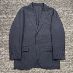 BOGLIOLI ボリオリ Kジャケット ホップサック ネイビー 44 - メルカリ