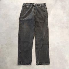 リーバイス550 Levis W34 ブラックデニム 古着 ボトム 20350 - メルカリ