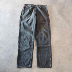 リーバイス550 Levis W34 ブラックデニム 古着 ボトム 20350 - メルカリ