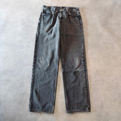 リーバイス550 W32 ブラックデニム 古着 黒 90s USA製 20358 - メルカリ