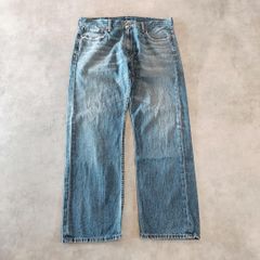 リーバイス569 Levis W34 ブルーデニム 青 古着 ボトム 20538 - メルカリ