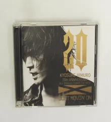 氷室京介 20周年 ALL SINGLES COMPLETE BEST JUST MOVIN'ON~全シングル集~ CD EMIのサムネイル