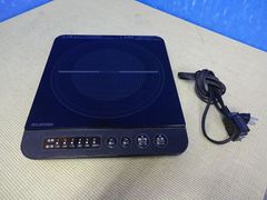 2C 335☆アイリスオーヤマIHクッキングヒーター・2024年製・IHK-T37-B 