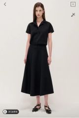 auralee]新品PANAMA STRIPE PLEATED SKIRT - メルカリ