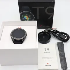 VOICE CADDIE T9 ブラック 腕時計タイプ ゴルフ用距離計 ボイスキャディ 本体のサムネイル