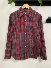 ニードルズ レッド CHECK シャツ S(90-95)のサムネイル
