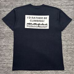 FEATHERED FRIENDS USA製 ヘビーウエイト Tシャツ ネイビー XL フェザードフレンズ