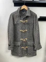 トミーヒルフィガー ヘリンボーン ダッフル コート Sのサムネイル