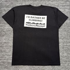 FEATHERED FRIENDS USA製 ヘビーウエイト Tシャツ ブラック XL フェザードフレンズ