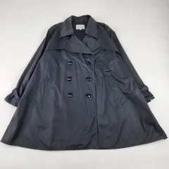 Christian Dior	トレンチコート	クリスチャンディオール MISS DIOR ポンチョ風 フレア ブラック Mのサムネイル