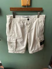 最終価格 STONE ISLAND カーゴ ショーパンツ W30ベージュストーン