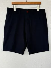 フレッドペリー(Fred Perry) ネイビー CHECK ショーツ ハーフパンツのサムネイル