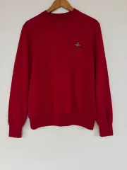Vivienne Westwood ヴィヴィアン・ウエストウッド MAN OF ロゴ スウェット レッド 95サイズのサムネイル