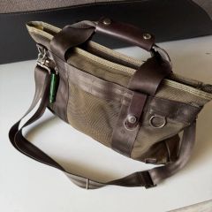 極美品✨ポーター ウィズ ブリーフトートバッグ ダークブラウン - メルカリ