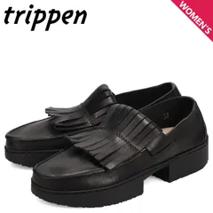trippen トリッペン ローファー フリンジ タイガー レザーシューズ 革靴 レディース TIGER-WAW252 618-244のサムネイル