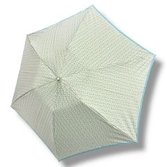 CELINE セリーヌ 折りたたみ傘 マカダム柄 雨傘 青水色 - メルカリ