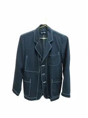 トリココムデギャルソン tricot COMME des GARCONS ジャケット ブラック Sのサムネイル