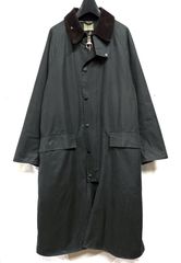 未使用美品】Barbour OS WAX BURGHLEY 36 セージ - メルカリ