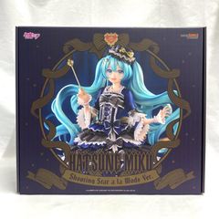 開封済み】初音ミク流星ア・ラ・モード Ver.1/7 グッドスマイル