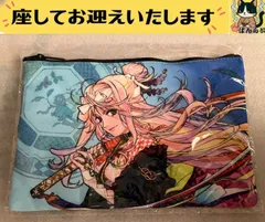 f◻︎マクロスフロンティア◻︎　シェリル・ノーム　風雲！ お洒落まくろす　ポーチのサムネイル