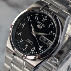 藤原ヒロシ着SEIKO SNK063J5 アラビア ARABIC セイコー - メルカリ