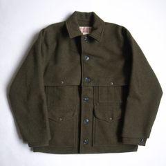 【美品】FILSON【ダブルマッキーノ クルーザー ジャケット】36 カーキ USA製 フィルソン 26070089
