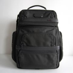 TUMI ビジネスリュック ブラック 263173D4 - メルカリ