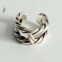 ❝着画有❞ エルメス パラード リング 49号(9号) シルバー SV925