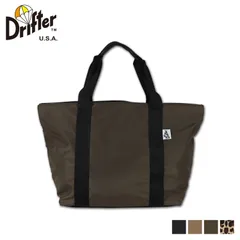 ドリフター Drifter トートバッグ メンズ レディース 16L ファスナー付き レオパード DFV1630のサムネイル