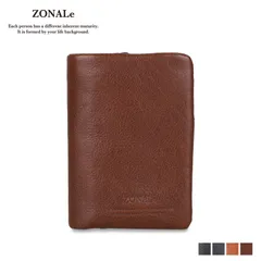 ゾナール ZONALE 財布 二つ折り コモド メンズ レディース ラウンドファスナー 大容量 ポケット COMODO 31032のサムネイル