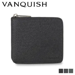 ヴァンキッシュ VANQUISH 二つ折り財布 メンズ ラウンドファスナー 本革 WALLET VQM-43280のサムネイル