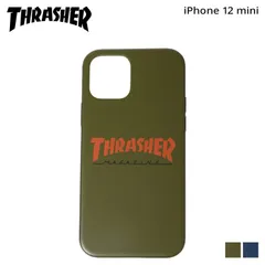 スラッシャー THRASHER iphone12 12 Pro スマホケース メンズ レディース 携帯 アイフォン メール便のサムネイル