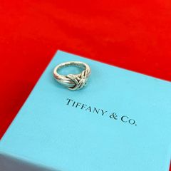 Tiffany&Co. SV925 K18 シグネチャーリング コンビネーション - メルカリ
