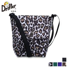 ドリフター Drifter ショルダートートバッグ メンズ レディース レオパード ゼブラ V1770のサムネイル