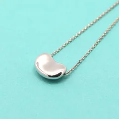 Tiffany&Co. ティファニー ビーンズ ネックレス シルバー 925 ミニサイズのサムネイル