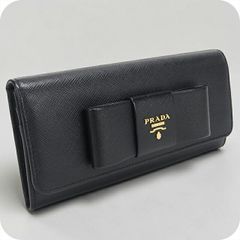 ✨【新品未使用 】PRADA 長財布 箱と保証書付き サフィアーノレザー