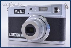 Vivitar デジタルカメラ トイカメラ スマホ転送キット、作例あり