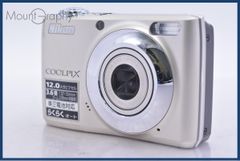 어려움 있음 니콘 Nikon COOLPIX L22 3.6x AA 배터리 포함 무료 #R412