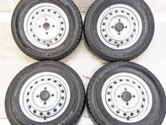 145/80R12 80/78LT 
ダンロップ エナセーブ VAN01 
　 A100 
12x4.0  100-4穴 
中古タイヤ サマータイヤ ホイールセット 4本セット
 s12260526006のサムネイル