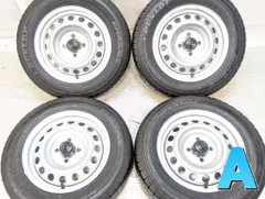 155/80R14 88/86LT 
ダンロップ エナセーブ VAN01 
トヨタ純正 AL 
14x5.0  100-4穴 
中古タイヤ サマータイヤ ホイールセット 4本セット
 s14260614001のサムネイル